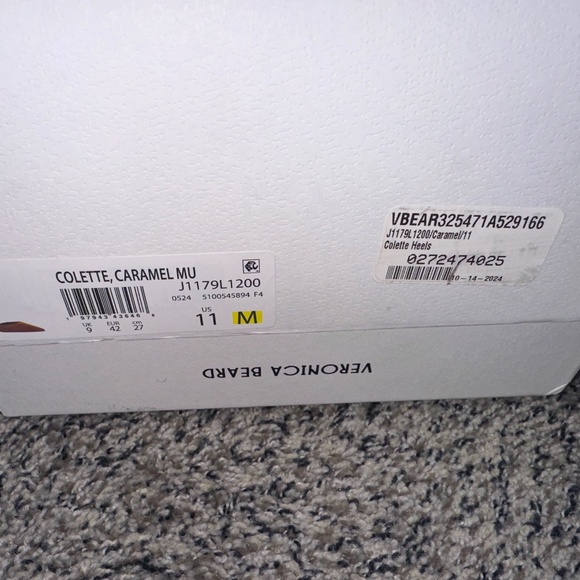 Veronica Beard Colette Heels Size 11 - Picture 7 of 9